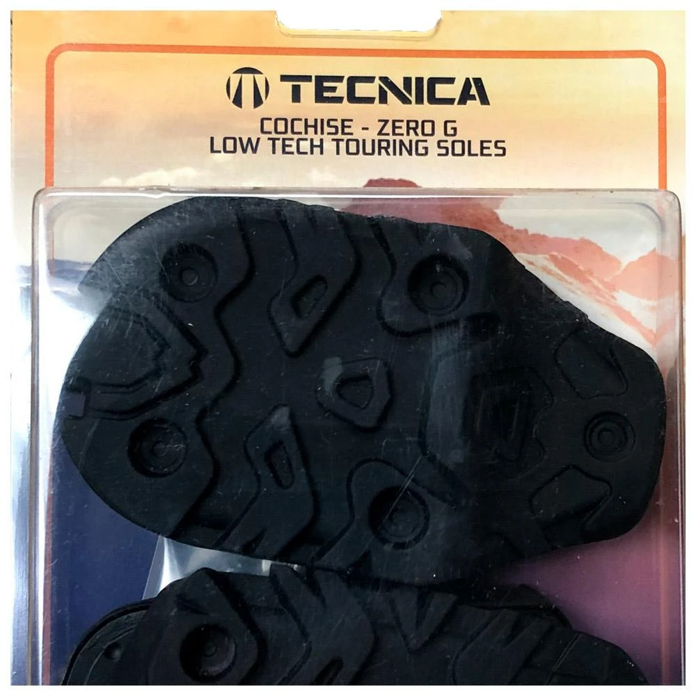 Taloneras Tecnica Coc.z.g Low Tech Touring Soles 4 Taloneras Tecnica Coc.z.g Low Tech Touring Soles - Imagen 2