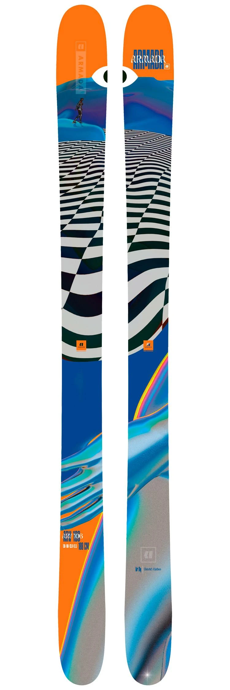 Esquís Armada Arv 106 3 Esquís Armada Arv 106