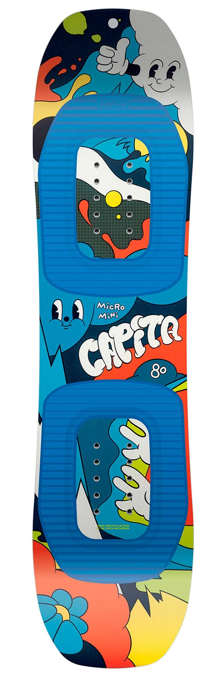 Tabla De Snowboard Capita Micro Mini 3 Tabla De Snowboard Capita Micro Mini