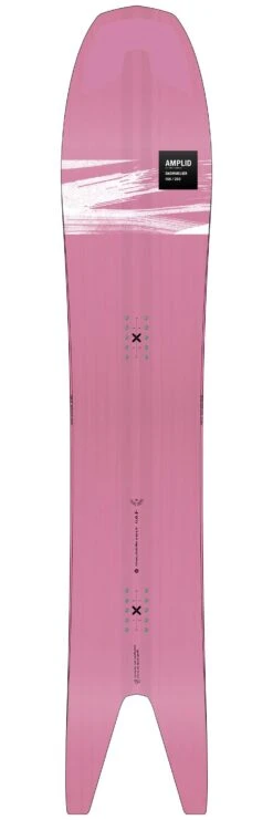 AMPLID Pack Snowboard Snommelier + Fij