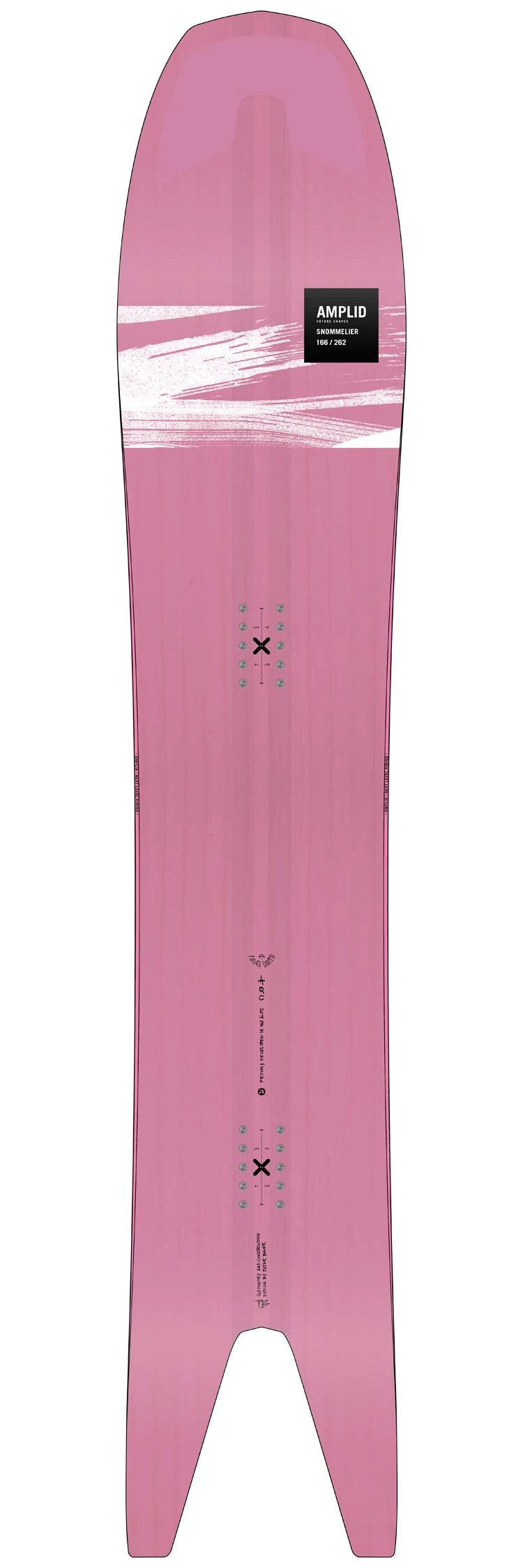 AMPLID Pack Snowboard Snommelier + Fij 3 AMPLID Pack Snowboard Snommelier + Fij