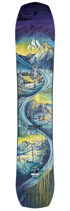 Jones Pack Snowboard Youth Flagship + Fij