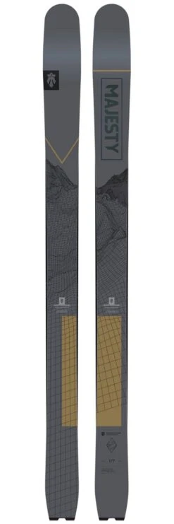 Esquís De Travesía Majesty Supernova Carbon
