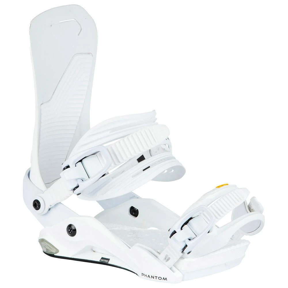 Fijaciones Snowboard Nitro Phantom White 4 Fijaciones Snowboard Nitro Phantom White - Imagen 2