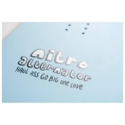 NITRO Pack Snowboard Alternator + Fij -Glisshop 7c69c4e22261996b03cd5f2f1254cc18326367a4 H24NITRBOA387241 906