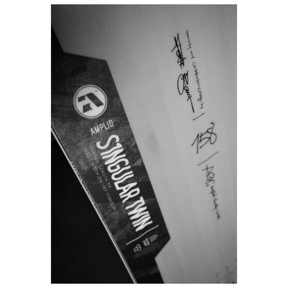 Tabla De Snowboard Amplid Singular Twin 15 Tabla De Snowboard Amplid Singular Twin - Imagen 13