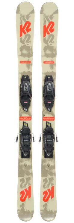 K2 Pack Esquí Alpino Poacher Jr 7.0 Fdt Jr + Fij