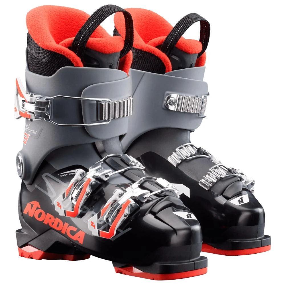 Botas De Esquí Nordica Speedmachine J 3 Black Anthracite Red 9 Botas De Esquí Nordica Speedmachine J 3 Black Anthracite Red - Imagen 7