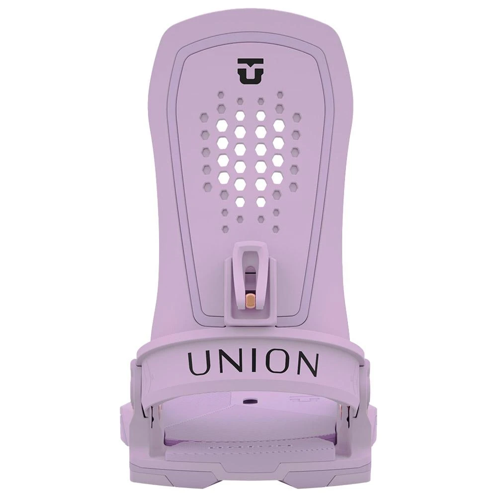 Fijaciones Snowboard Union Trilogy Lilac 5 Fijaciones Snowboard Union Trilogy Lilac - Imagen 3