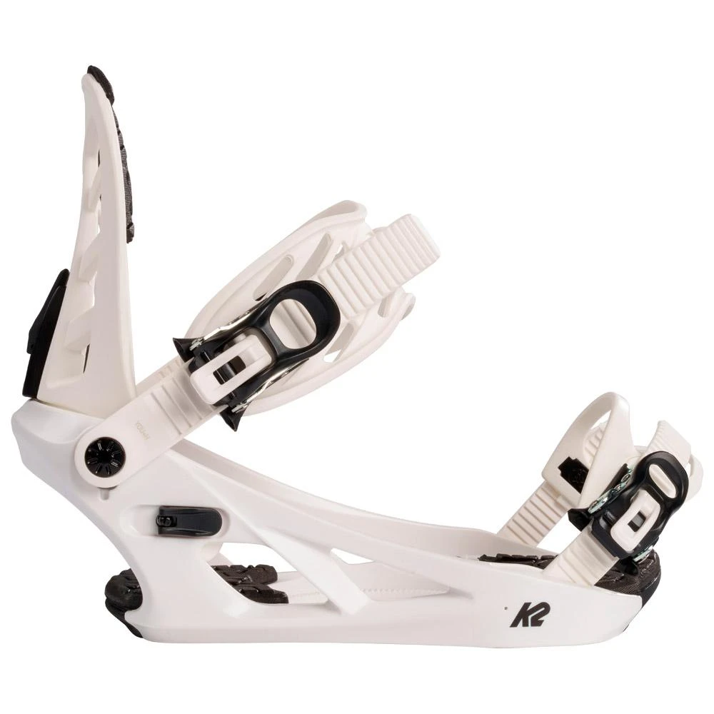 Fijaciones Snowboard K2 You+H White 5 Fijaciones Snowboard K2 You+H White - Imagen 3