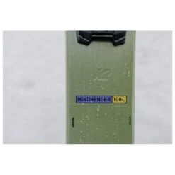 K2 Pack Esquí Alpino Mindbender 106C + Fij -Glisshop 7e8fc1f2da1440d013422a1d4b65649307e847f3 H24KDEUSKI412148 910