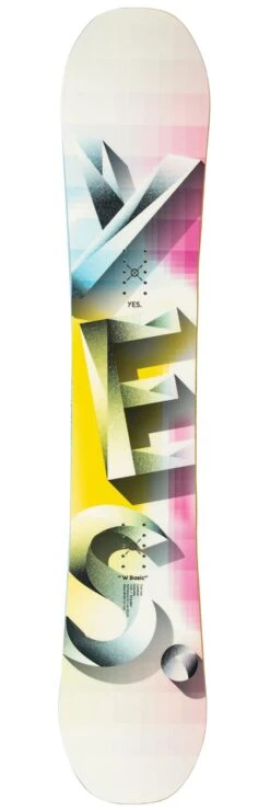 Yes! Pack Snowboard Women's Basic + Fij
