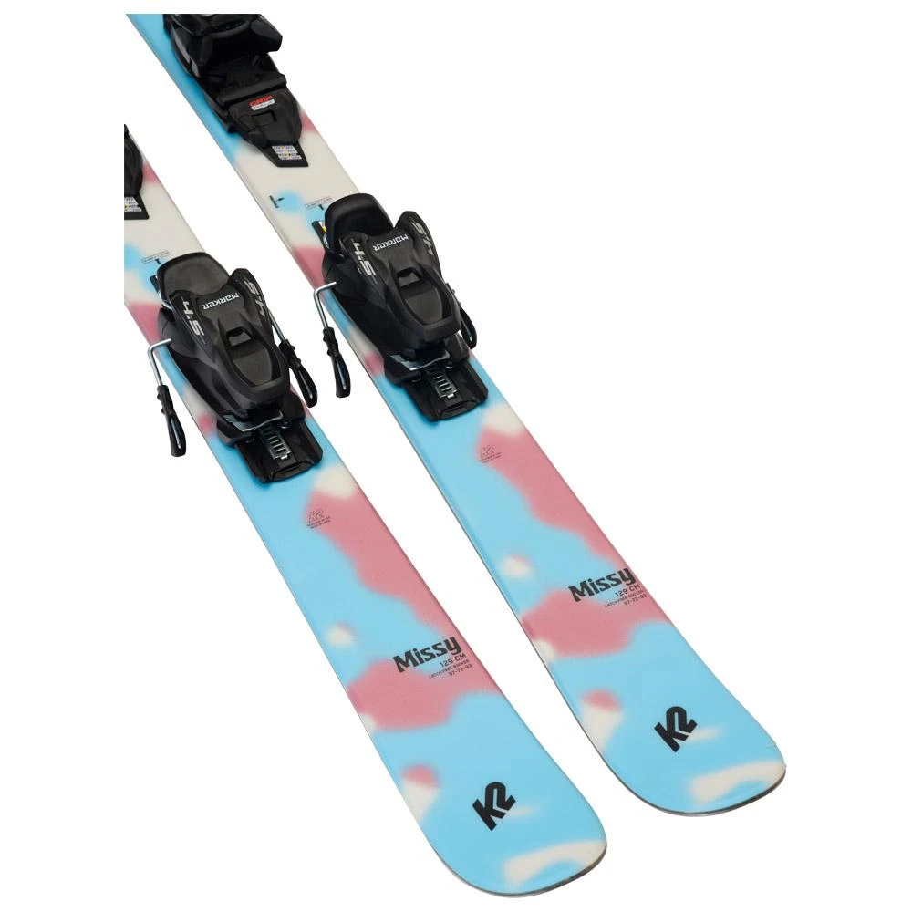 K2 Pack Esquí Alpino Missy 7.0 Fdt Jr + Fij 8 K2 Pack Esquí Alpino Missy 7.0 Fdt Jr + Fij - Imagen 6