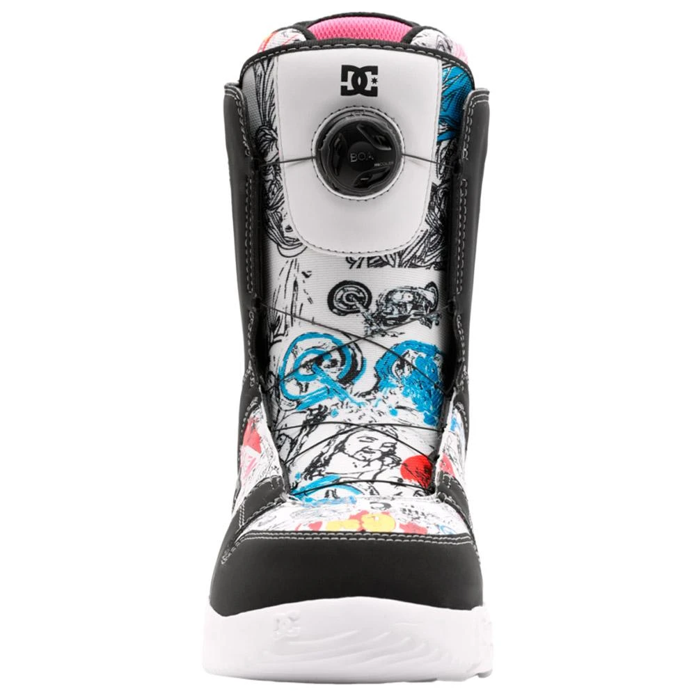 Botas DC Andy Warhol Phase Boa White Black Print 7 Botas DC Andy Warhol Phase Boa White Black Print - Imagen 5