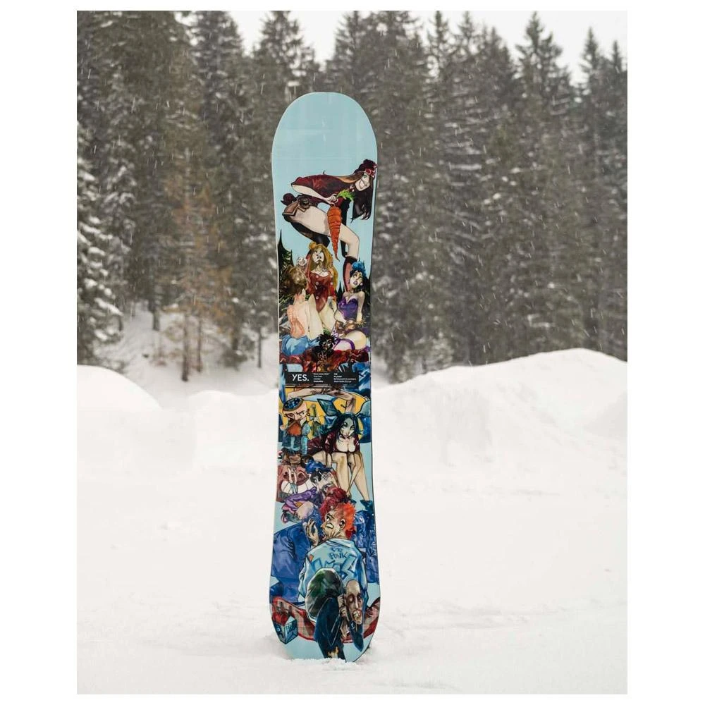 Yes! Tabla De Snowboard Yes Basic UnInc. RDM 6 Yes! Tabla De Snowboard Yes Basic UnInc. RDM - Imagen 4