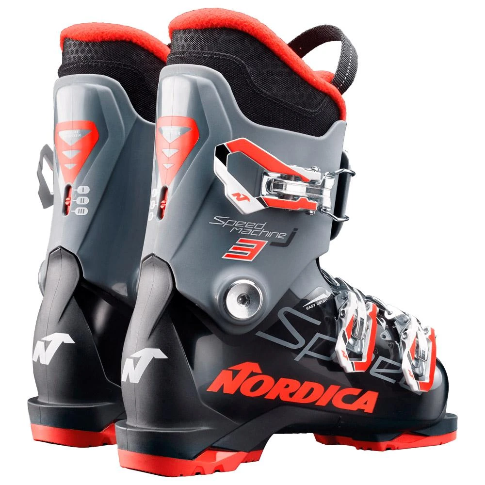 Botas De Esquí Nordica Speedmachine J 3 Black Anthracite Red 8 Botas De Esquí Nordica Speedmachine J 3 Black Anthracite Red - Imagen 6
