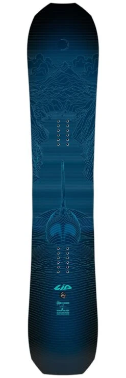 Tabla De Snowboard Lib Tech T.Rice Golden Orca