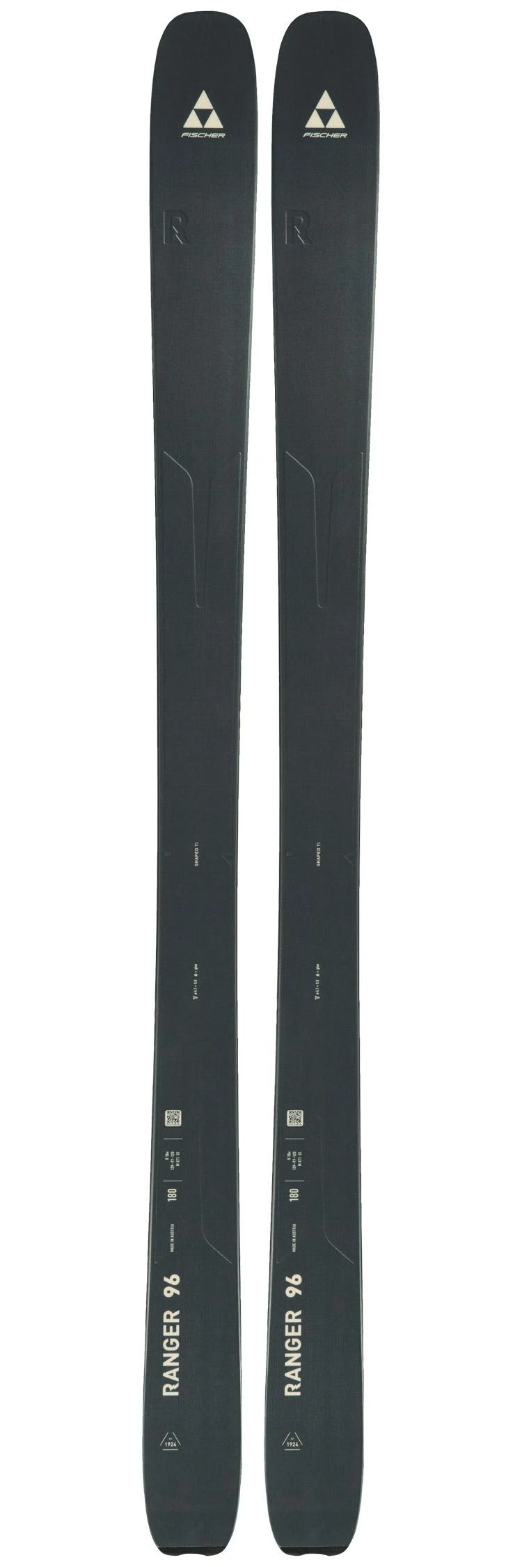 Fischer Pack Esquí Alpino Ranger 96 + Fij 3 Fischer Pack Esquí Alpino Ranger 96 + Fij