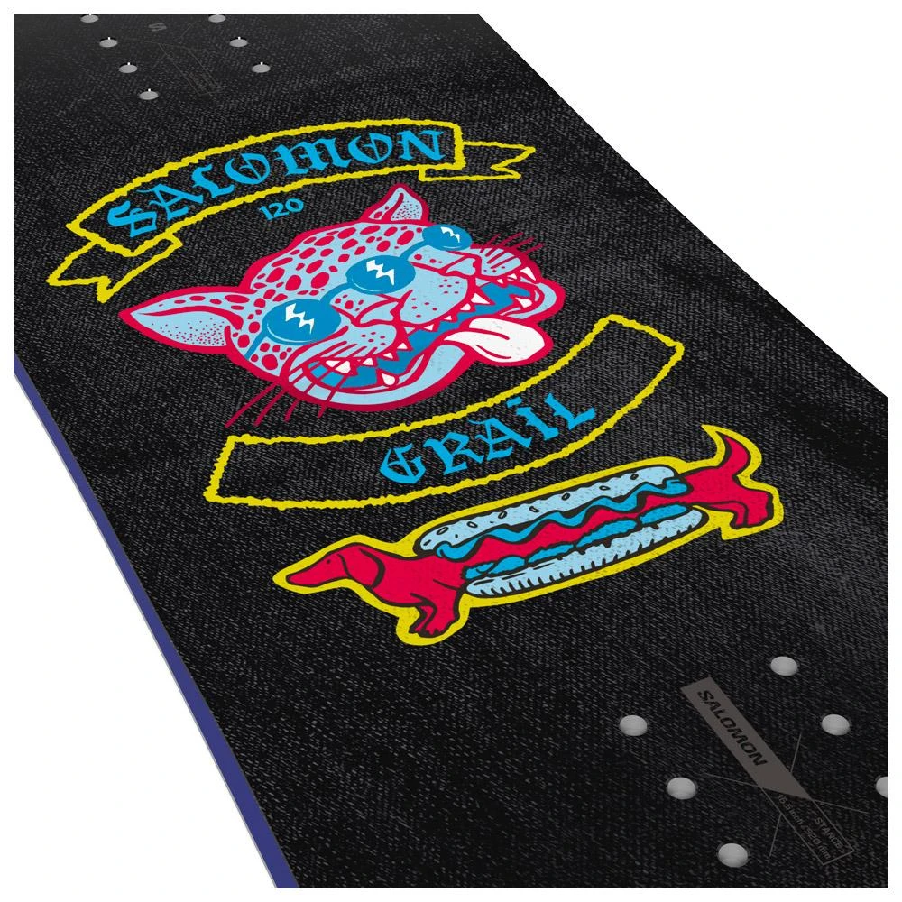 Tabla De Snowboard Salomon Grail 7 Tabla De Snowboard Salomon Grail - Imagen 5