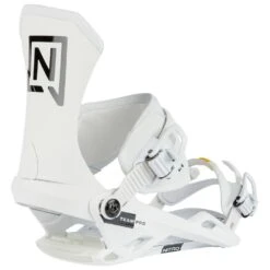 Fijaciones Snowboard Nitro Team Pro White