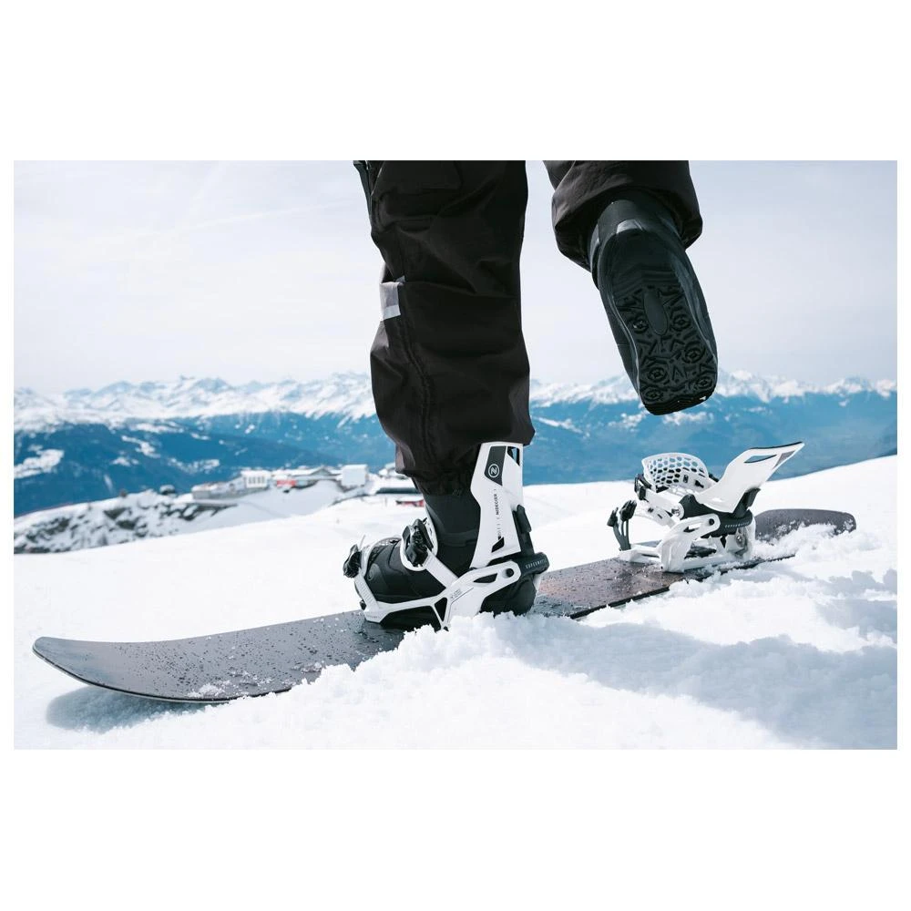 Fijaciones Snowboard Nidecker Supermatic White 12 Fijaciones Snowboard Nidecker Supermatic White - Imagen 10