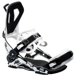 Fijaciones Snowboard Gnu Psych White -Glisshop 81d4dd4091a8f6bdc507808266f9fddd1861c01f H24GNUSBIN4411514 1