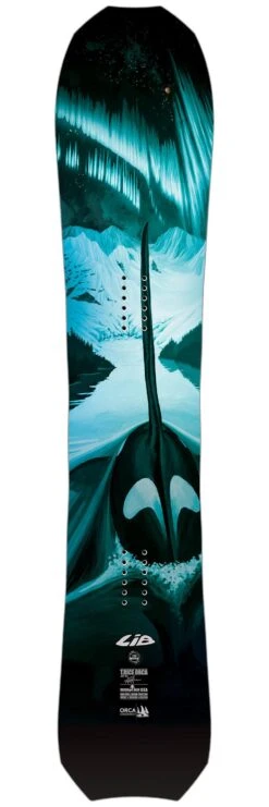 Lib Tech Pack Snowboard T.Rice Orca + Fij