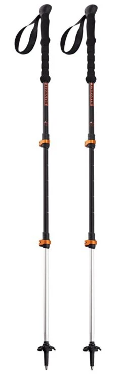 Bastones Summit Fuji 3 Parts Powerlock 105-135cm