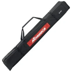 Funda Esquí Nordica Single Ski Bag Black/Red
