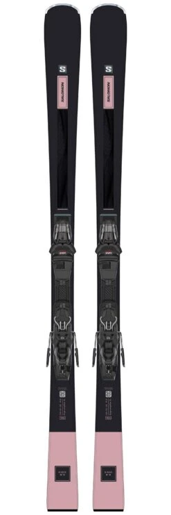 Salomon Pack Esquí Alpino S/Max N°8 + Fij