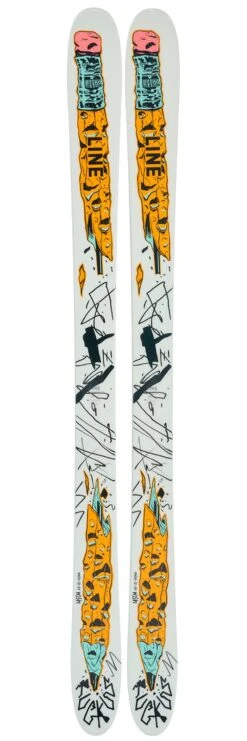 LINE Pack Esquí Alpino Ruckus + Fij