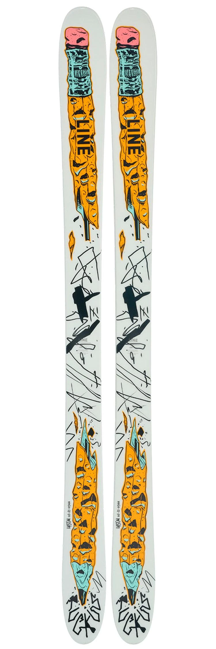 LINE Pack Esquí Alpino Ruckus + Fij 3 LINE Pack Esquí Alpino Ruckus + Fij