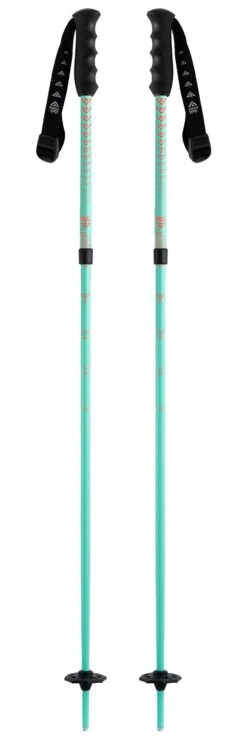 Bastones Black Crows Duos Junius Turquoise