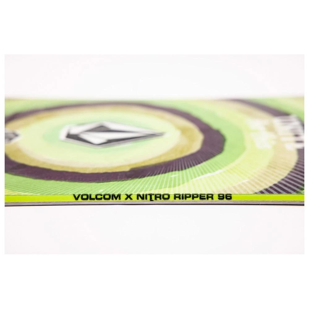 Tabla De Snowboard Nitro Ripper Kids X Volcom 7 Tabla De Snowboard Nitro Ripper Kids X Volcom - Imagen 5