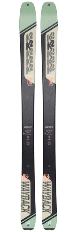 Esquís De Travesía K2 Wayback 88 W