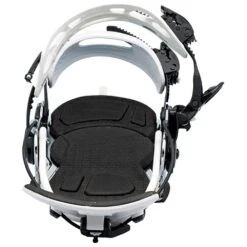 Fijaciones Snowboard Gnu Psych White -Glisshop 852cfd8fe430ca6b140d9cd3f8ff873aa0fa4d0f H24GNUSBIN4411514 7