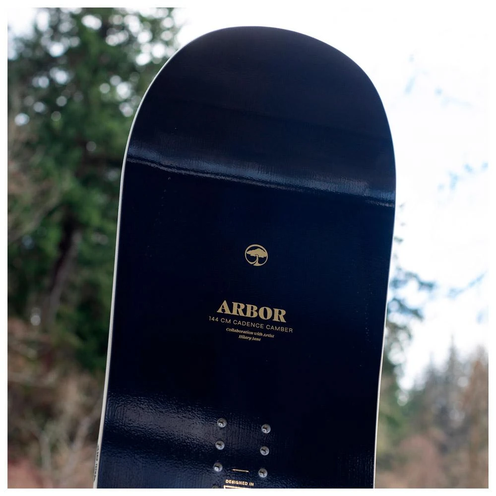 Arbor Pack Snowboard Cadence Rocker + Fij 12 Arbor Pack Snowboard Cadence Rocker + Fij - Imagen 10