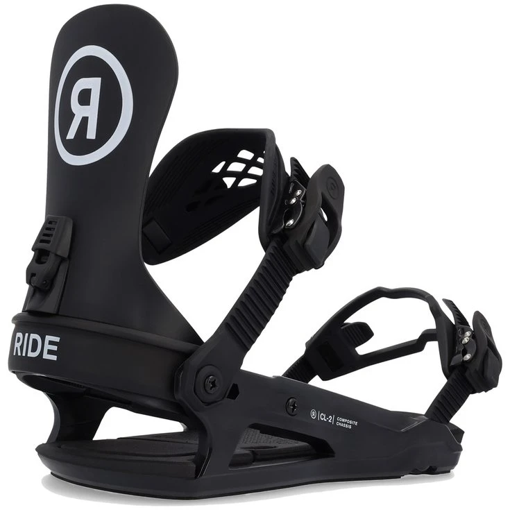 Fijaciones Snowboard Ride CL-2 Black 7 Fijaciones Snowboard Ride CL-2 Black - Imagen 5