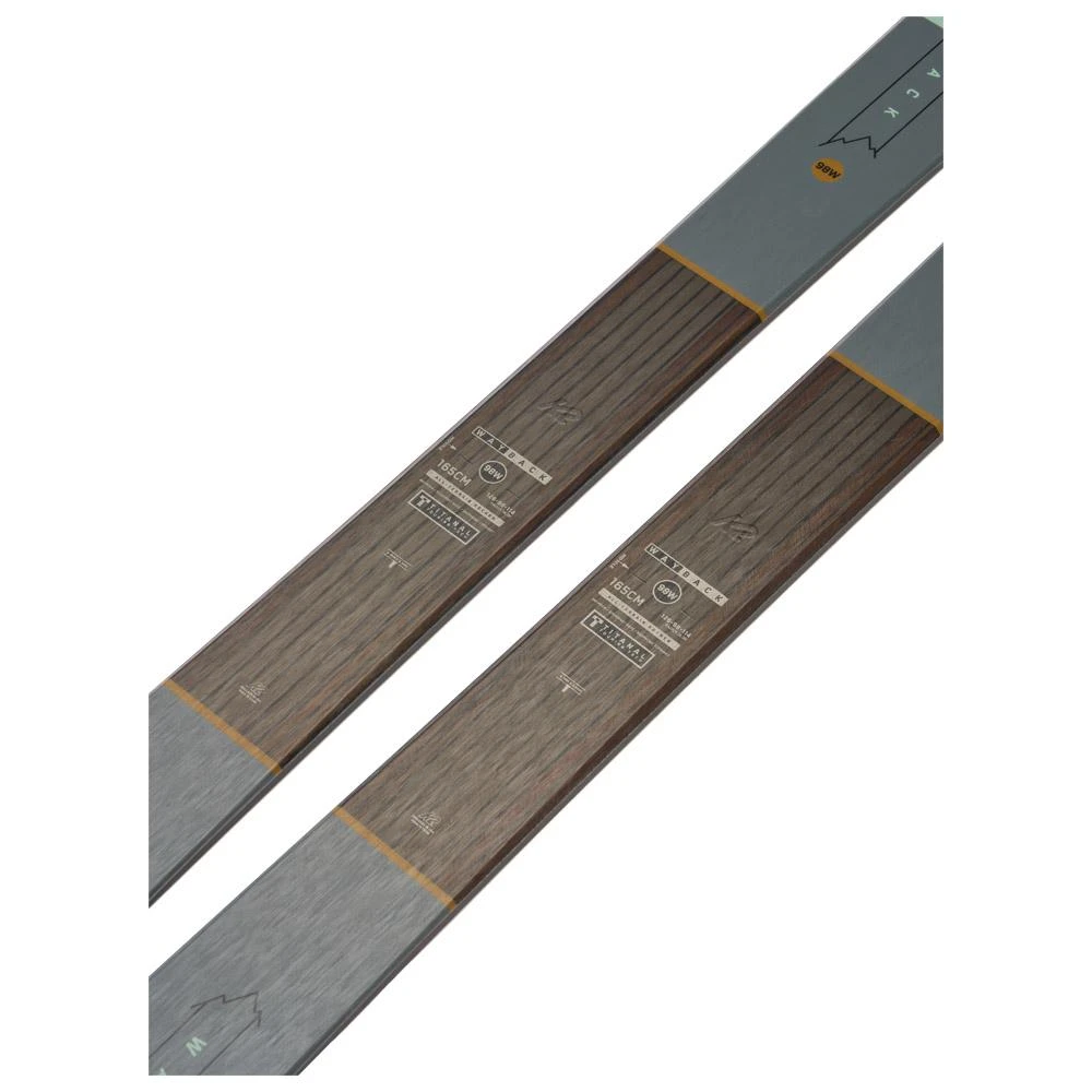 Esquís De Travesía K2 Wayback 98 W 7 Esquís De Travesía K2 Wayback 98 W - Imagen 5