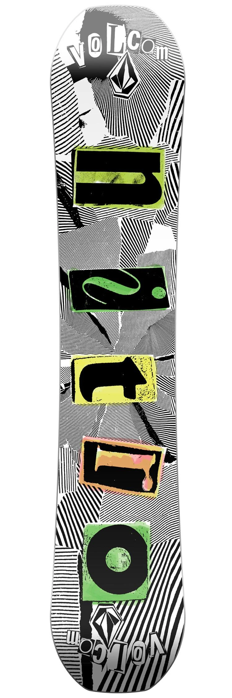 NITRO Pack Snowboard Ripper Youth X Volcom + Fij 4 NITRO Pack Snowboard Ripper Youth X Volcom + Fij - Imagen 2