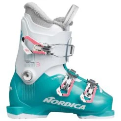 Botas De Esquí Nordica Speedmachine J 3 Girl Light Blue White Pink