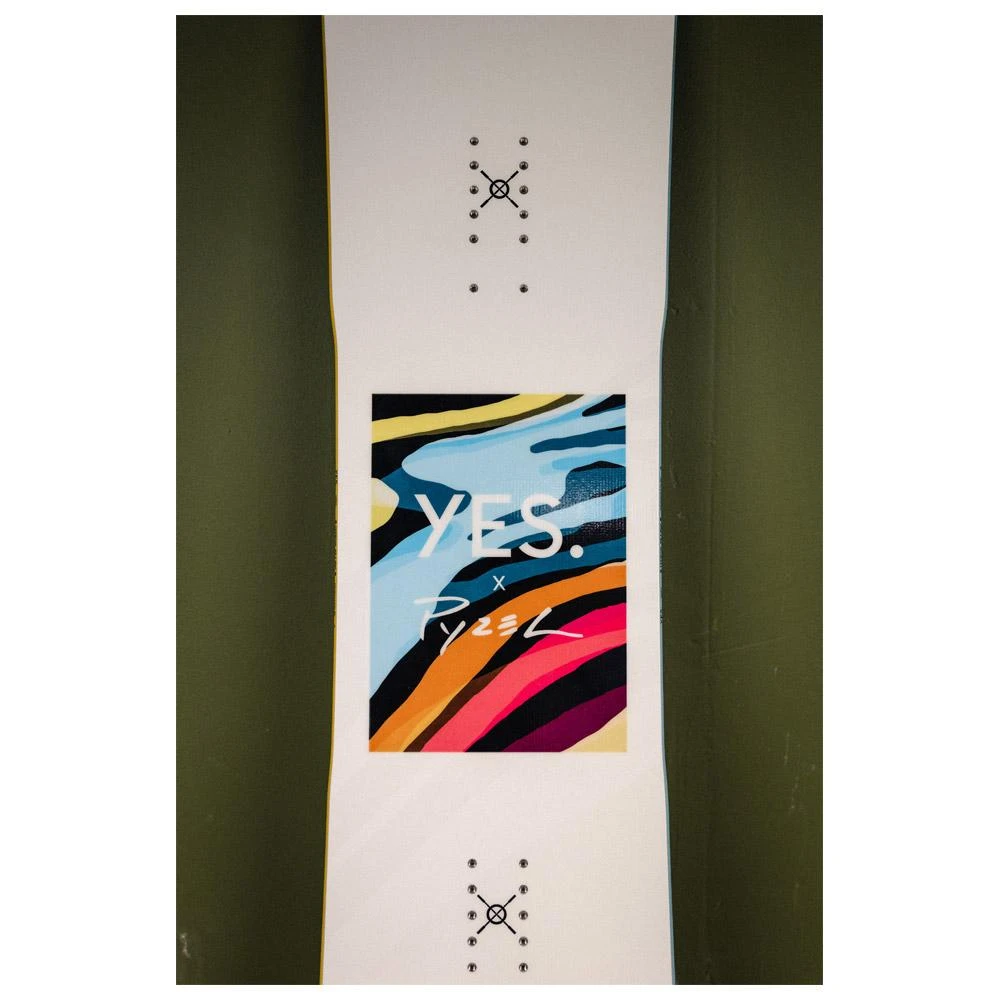 Yes! Tabla De Snowboard Yes Pyzel 6 Yes! Tabla De Snowboard Yes Pyzel - Imagen 4