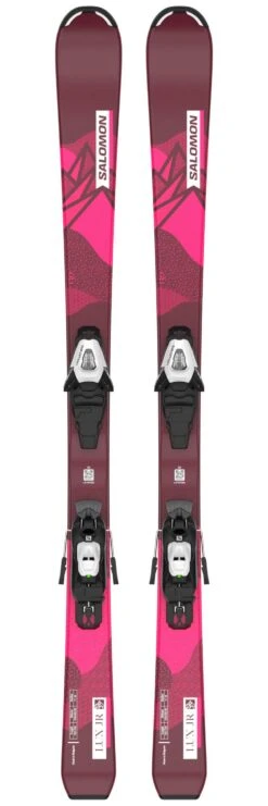 Salomon Pack Esquí Alpino Lux Jr M + Fij