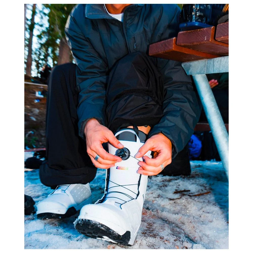 Botas Salomon Dialogue Dual Boa Team White Grey 7 Botas Salomon Dialogue Dual Boa Team White Grey - Imagen 5