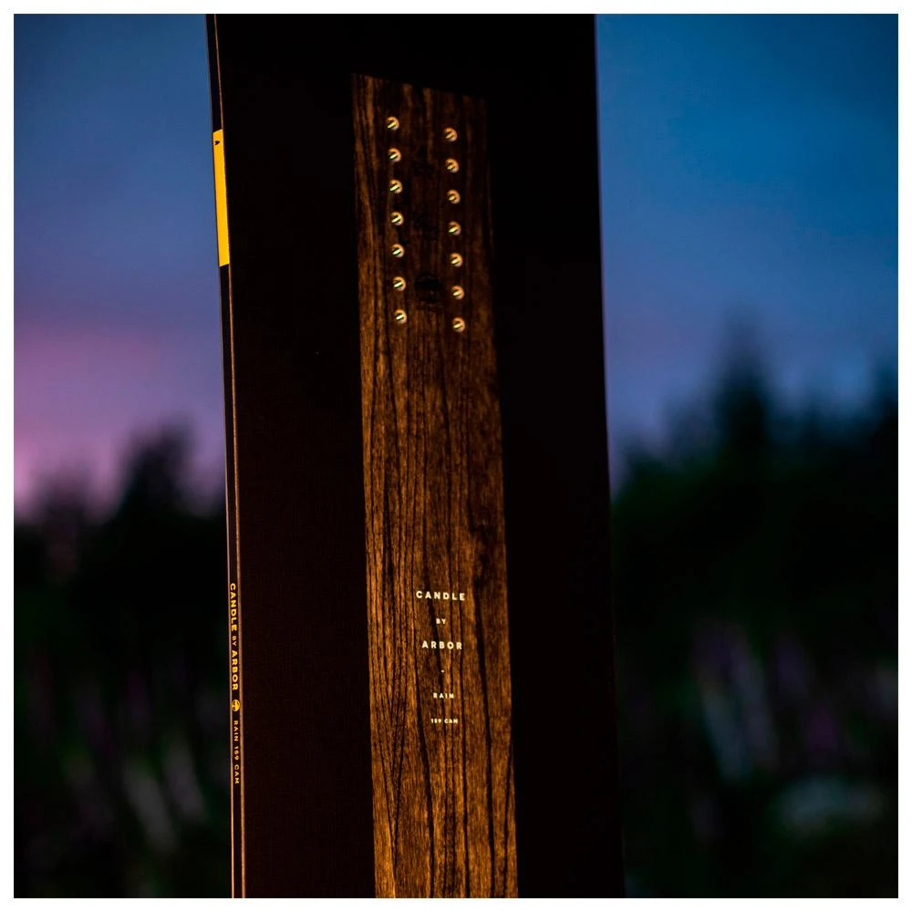 Arbor Pack Snowboard Candle Rain Camber + Fij 17 Arbor Pack Snowboard Candle Rain Camber + Fij - Imagen 15