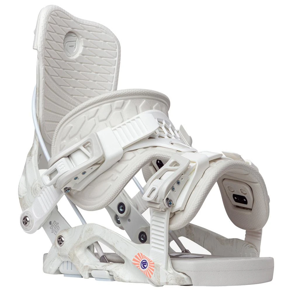 Fijaciones Snowboard Flow Omni White 4 Fijaciones Snowboard Flow Omni White - Imagen 2