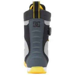 Botas DC Premier Hybrid Boa Black Grey Yellow -Glisshop 87033376b62bf73386bebcfae461978b82425577 H24DCUSBOO4410546 2
