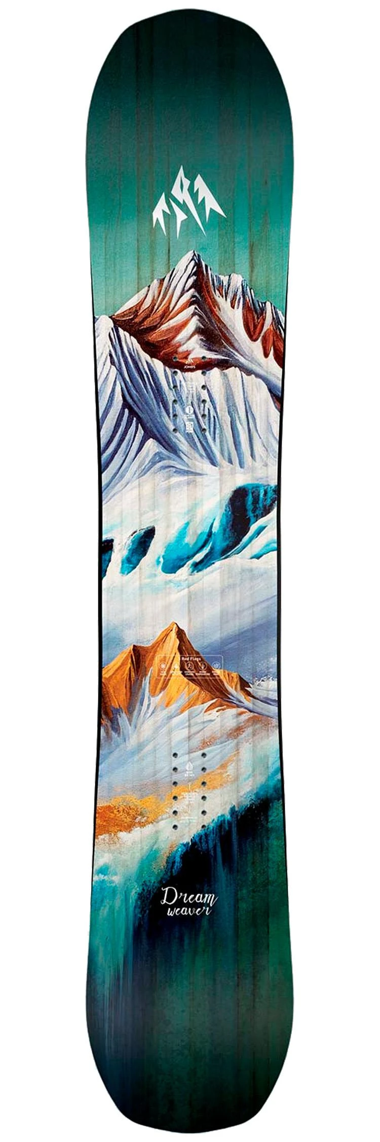 Jones Pack Snowboard Dream Weaver + Fij 3 Jones Pack Snowboard Dream Weaver + Fij