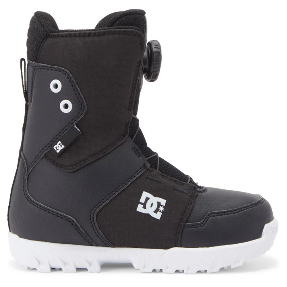 Botas DC Youth Scout Boa Black White 4 Botas DC Youth Scout Boa Black White - Imagen 2