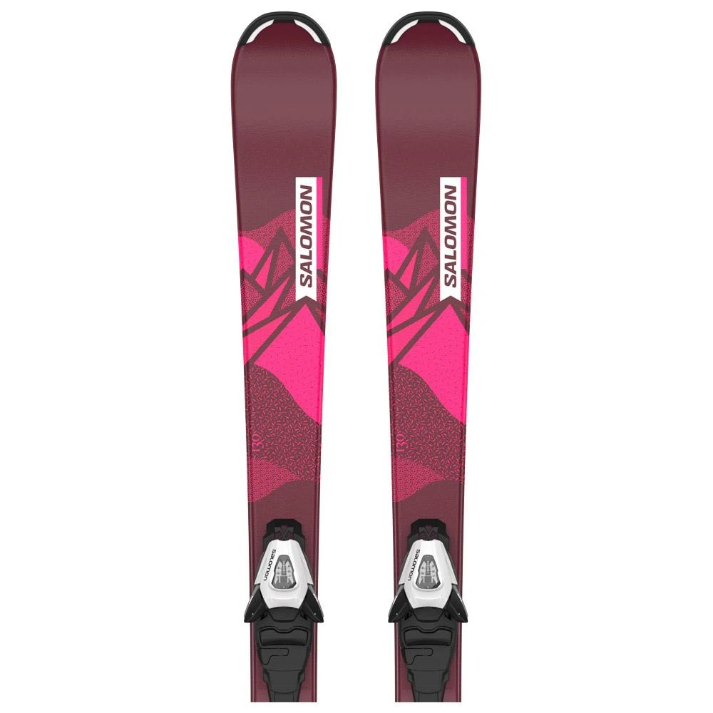 Salomon Pack Esquí Alpino Lux Jr M + Fij 6 Salomon Pack Esquí Alpino Lux Jr M + Fij - Imagen 4